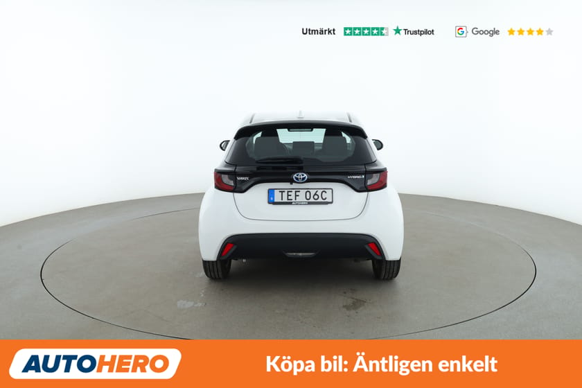 Bild 4 av Toyota Yaris Hybrid Active / Backkamera