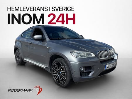 BMW X6 xDrive40d M Sport Drag Taklucka Hifi Skinn Kamera