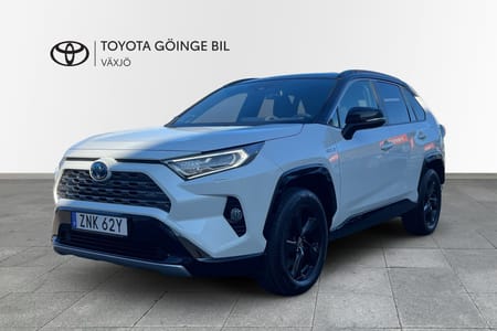 Toyota RAV4 Hybrid AWD-i Style JBL Drag