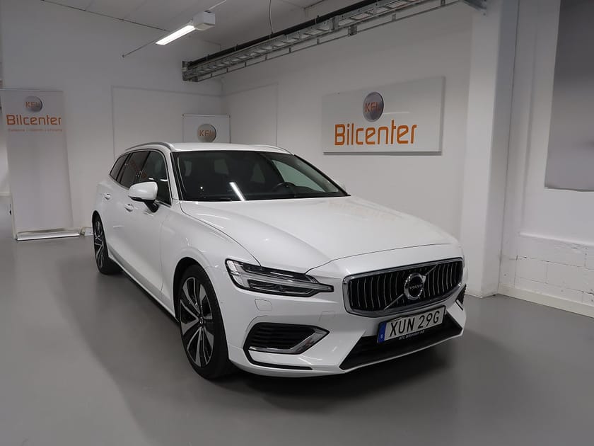 Bild 3 av Volvo V60 Recharge T6 AWD V-Däck ingår Drag-Navi-Kamera-Värmare-V