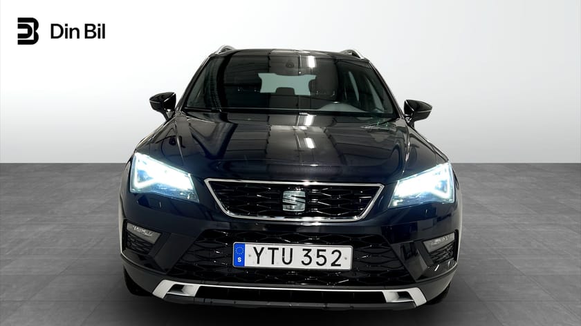 Bild 4 av SEAT Ateca EcoTSI150 DSG 4Drive Business/DCC/P-värmare/Drag