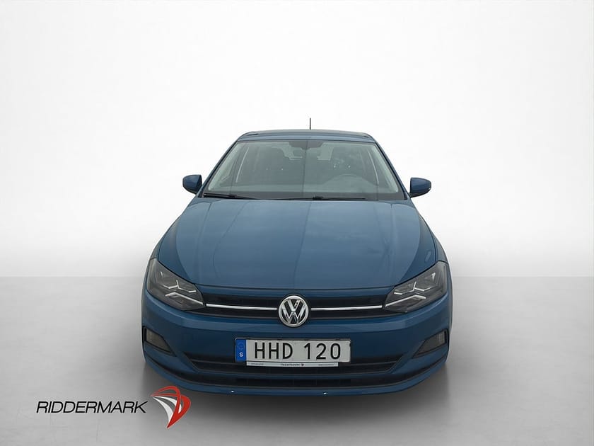 Bild 2 av Volkswagen Polo 1.0 TSI 95hk P-Sensorer Bluetooth Isofix