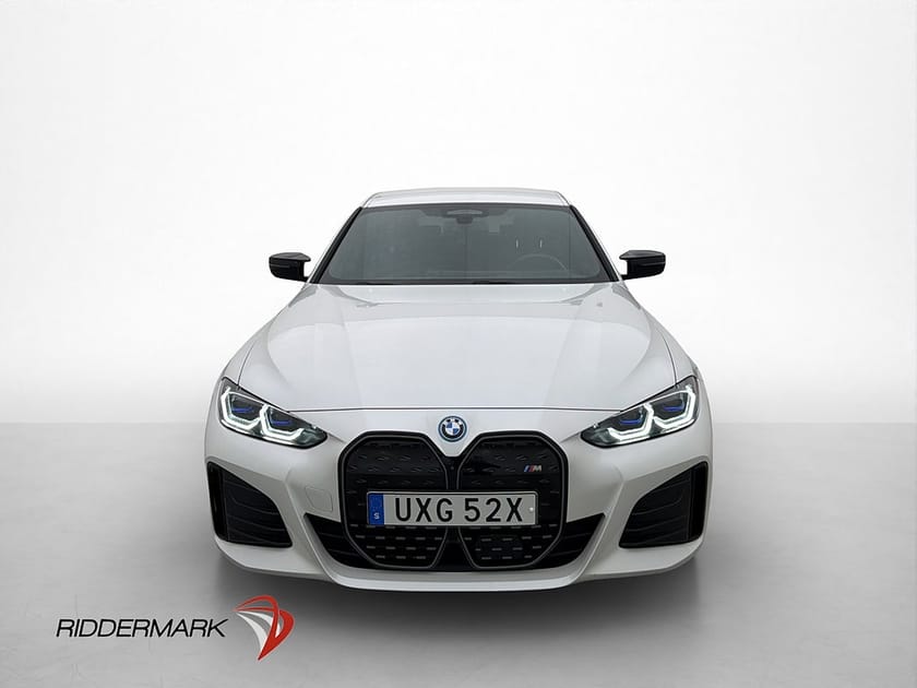 Bild 2 av BMW i4 M50 xDrive Gran Coupé M Sport HUD H/K Laser Läder 360°-3dvy Drag