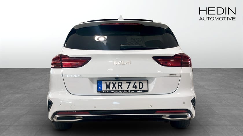 Bild 5 av Kia Ceed Sportswagon Plug-in Hybrid ADVANCE PLUS 2års Hedin Certified