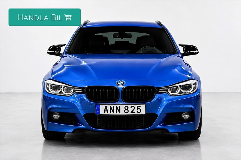 Bild 3 av BMW 320i xDrive Touring M-Sport Drag Hifi Rattv Skinn Cockpit 184hk