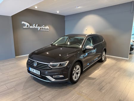 Volkswagen Passat Alltrack 190hk, Drag, V-hjul, Carplay