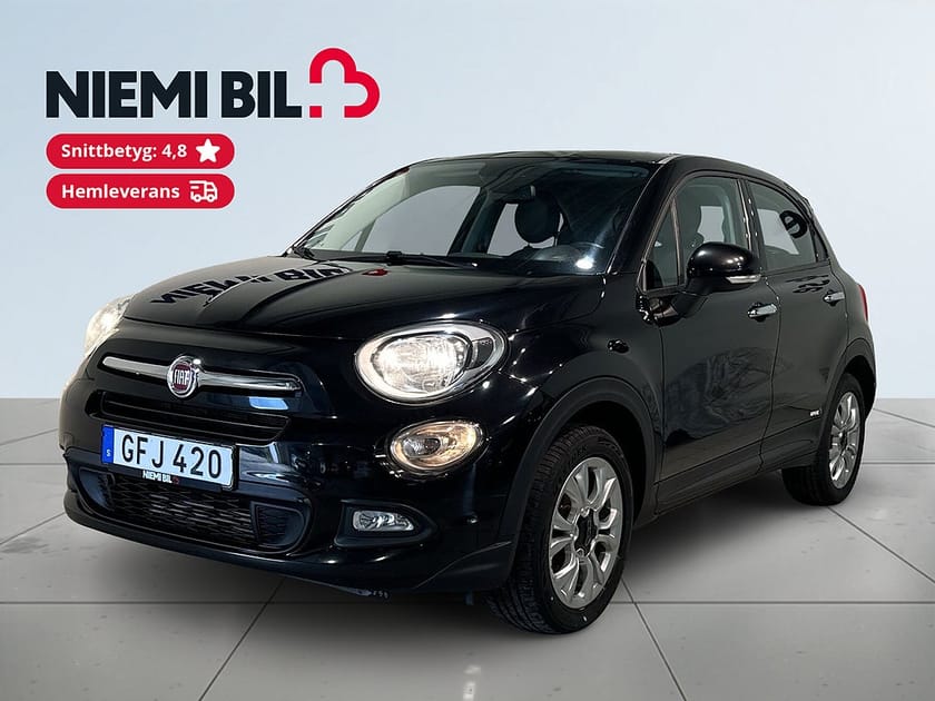 Bild 1 av Fiat 500X 1.4 16V MultiAir PopStar Rattvärme Psens Mvärm S/V-hjul
