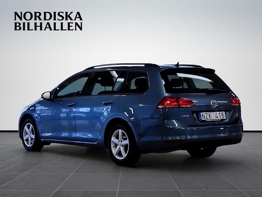 Bild 5 av Volkswagen Golf Sportscombi 1.4 TSI BMT Masters Nyservad Drag Värmare