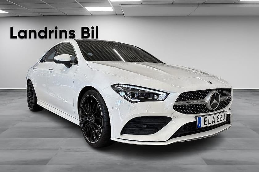 Bild 3 av Mercedes-Benz CLA 200