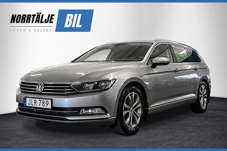 Volkswagen Passat Sportscombi 2.0 150HK TDI EXECUTIVE DRAG D-VÄRM CARPLAY KAMREM BYTT