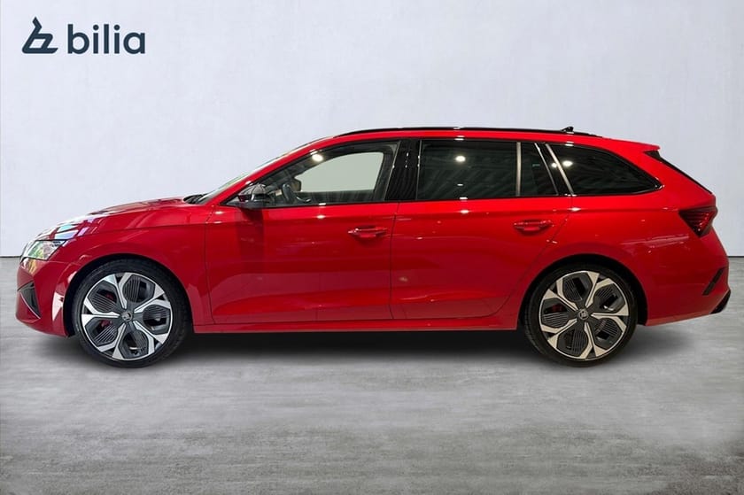 Bild 3 av Škoda Octavia Kombi RS 265HK DCC/360°/PANO/DRAG/VÄRMARE