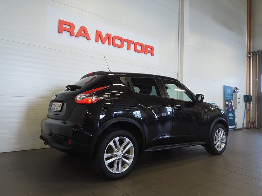 Bild 5 av Nissan Juke 1.2 DIG-T 115hk N-Connecta Kamera Navi