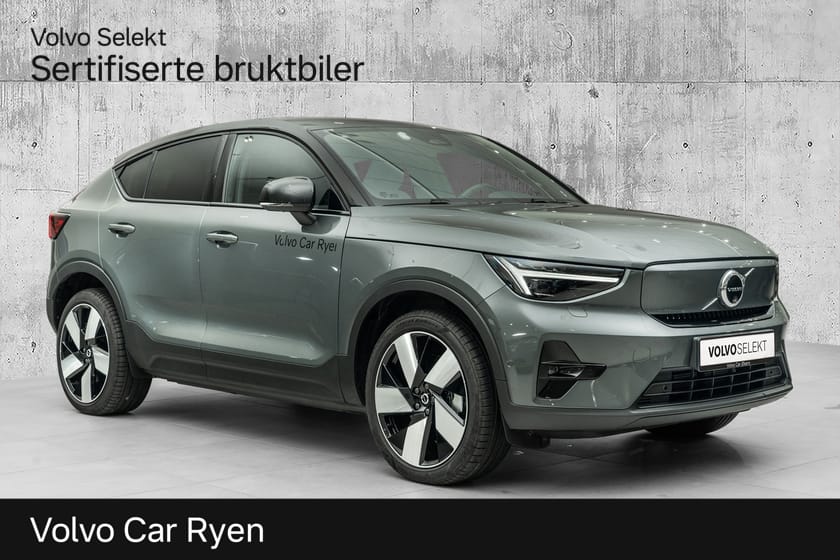 Bilde 1 av Volvo EC40 Twin Motor Performance Ultra| PixelLED Hengerfeste 20"