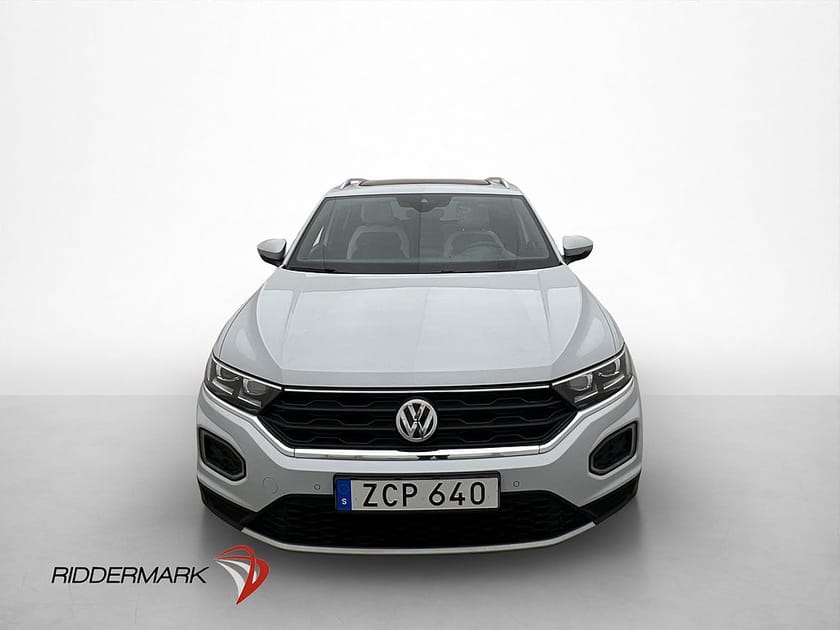 Bild 2 av Volkswagen T-Roc 2.0 TSI 4M GT Pano Cockpit Värm Beats Drag