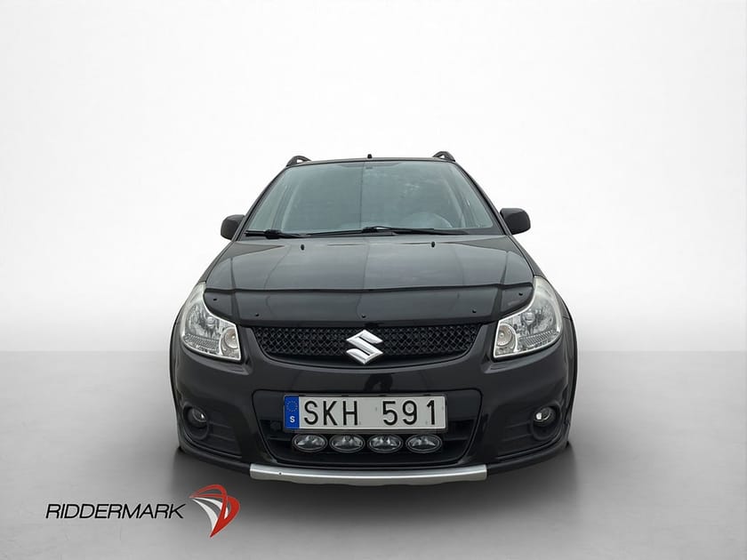 Bild 2 av Suzuki SX4 1.6 DOHC 120hk Extra-Ljus M&K-Värmare Farthållare