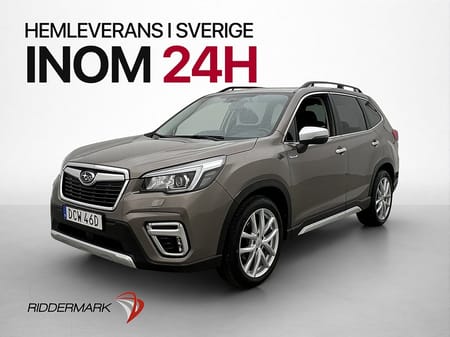 Subaru Forester e-Boxer Active Kamera Drag CarPlay Rattvärme