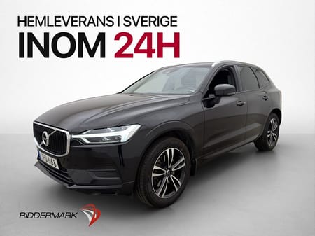 Volvo XC60 T5 AWD VOC D-Värmare B-Kamera Navi Carplay