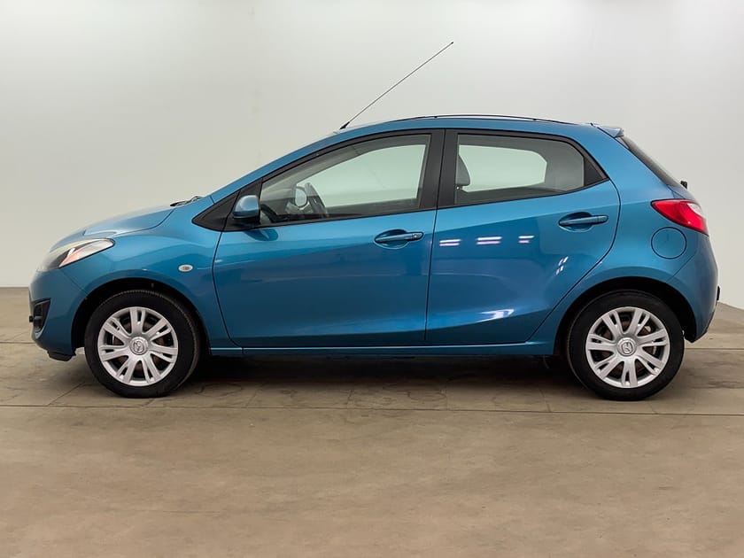 Bild 2 av Mazda 2 5-dörrar 1.3 MZR 84hk brukare