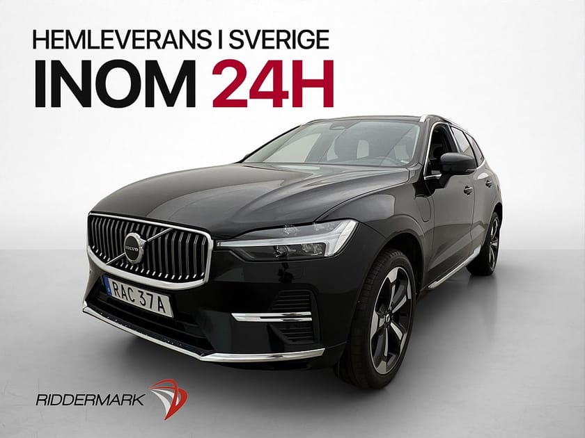 Bild 1 av Volvo XC60 Recharge T6 AWD Core Bright Pano Värmare Drag