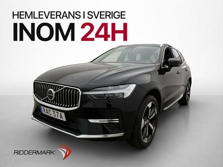 Volvo XC60 Recharge T6 AWD Core Bright Pano Värmare Drag