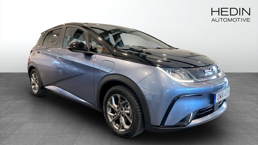 Bild 3 av BYD Dolphin Design