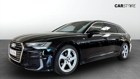 Audi A6 Avant 40 TDI quattro S-Line 204Hk / Drag / / Navi