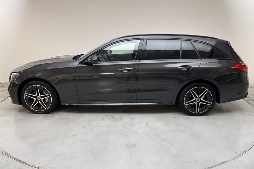 Bild 2 av Mercedes-Benz C 300 T e Kombi S206 (333hk) AMG Line GPS 360