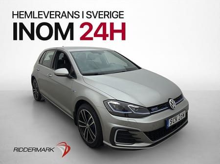 Volkswagen Golf GTE 1.4 TSI Värmare Cockpit Sensorer CarPlay