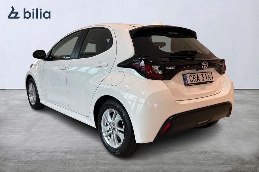 Bild 2 av Toyota Yaris Hybrid 1,5 5D Active Komfortpaket