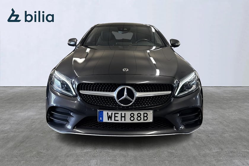 Bild 5 av Mercedes-Benz C 220 d 4MATIC Coupé 9G-Tronic AMG Line