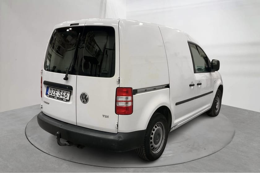Bild 3 av Volkswagen Caddy Skåpbil 1.6 TDI Skåp (75hk)