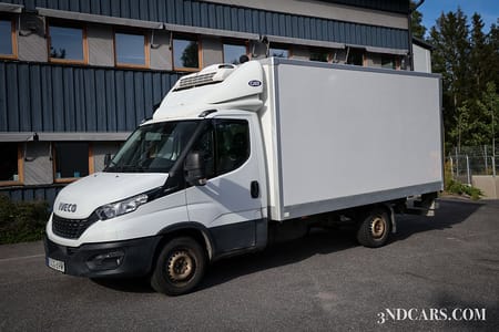 Iveco Daily 35-140 Chassi Cab 2.3 JTD Hi-Matic EU6 Kylbil Bakgavel