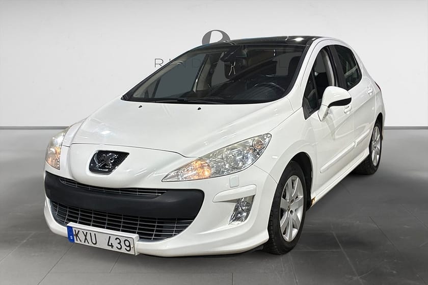 Bild 1 av Peugeot 308 5-dörrar 1.6 HDi 111 HK AUT FARTHÅLLARE 0.39L/MIL 16"