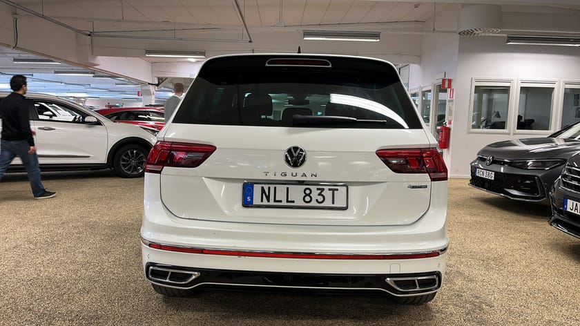 Bild 5 av Volkswagen Tiguan TDI 200 DSG 4M/R-Line/Dragpkt/Läderklädsel/Värmare
