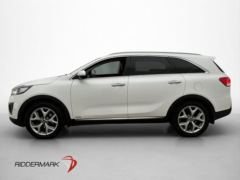 Bild 4 av Kia Sorento 2.2 200hk AWD 7-Sits Värmare Pano 360 Skinn Drag