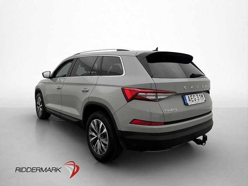 Bild 4 av Škoda Kodiaq Skoda 2.0 TDI 4x4 Style 7-Sit Cockpit Värm Drag Skinn