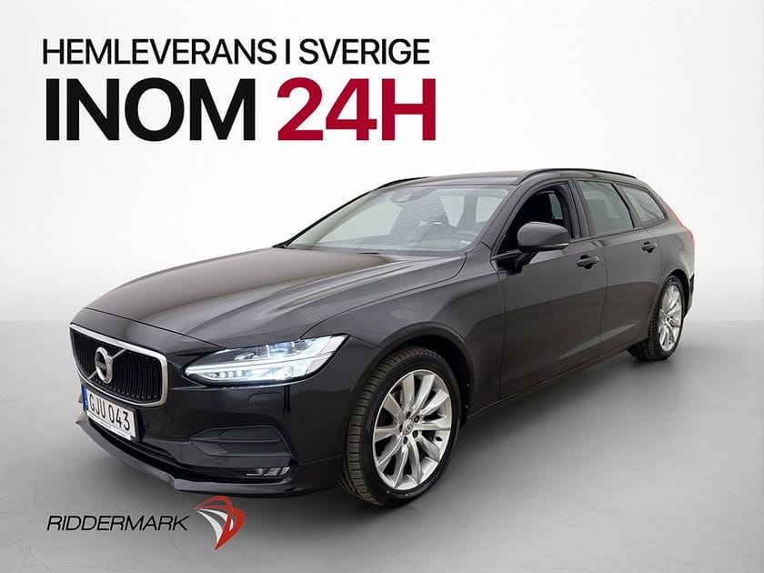 Bild 3 av Volvo V90 D3 150hk VOC Kamera Värmare Navi Rattvärme