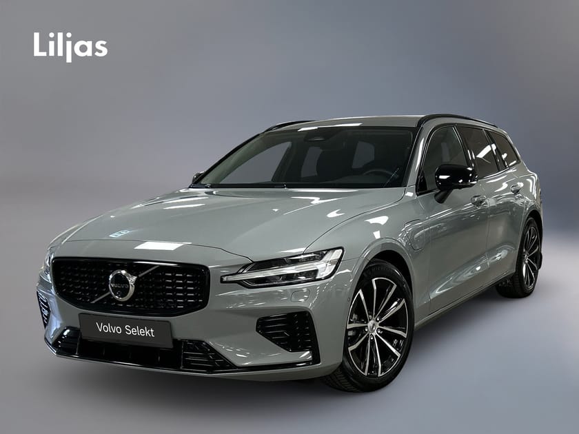 Bild 1 av Volvo V60 T6 AWD Plus Dark Nordic Edition//360-kamera//Drag//