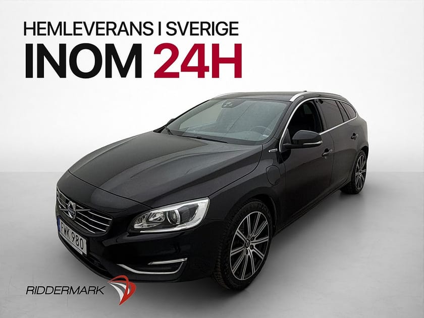 Bild 3 av Volvo V60 D5 Plug-In AWD Classic Summum Drag Värmare Läder