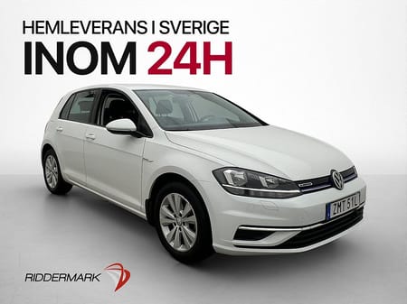 Volkswagen Golf 1.5 TGI MOMS Värmare Adapt-fart P-Sensorer