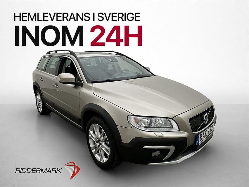 Bild 1 av Volvo XC70 D4 181hk AWD Classic Summum Taklucka Värmare Drag