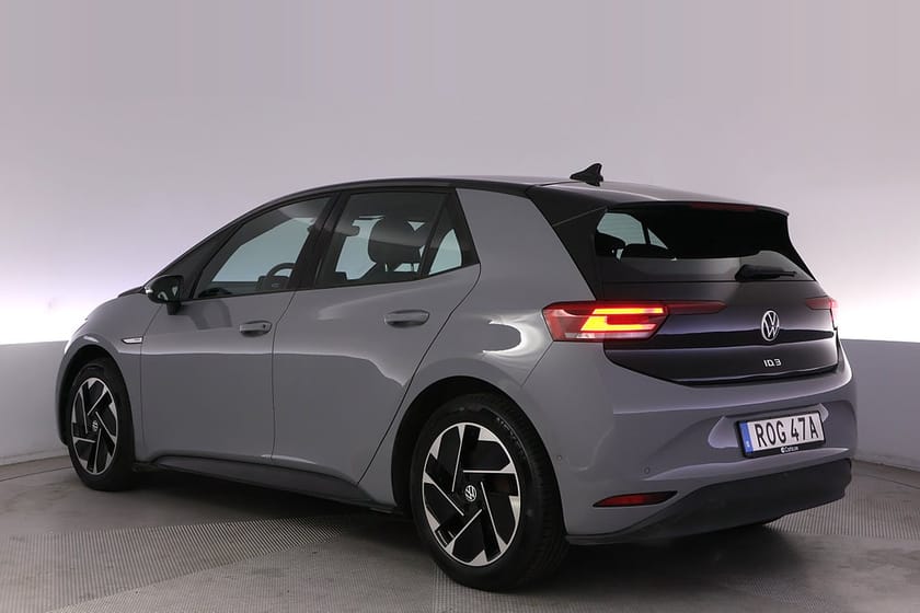 Bild 4 av Volkswagen ID.3 Pro Performance Kamera IQ.Drive Navi LED