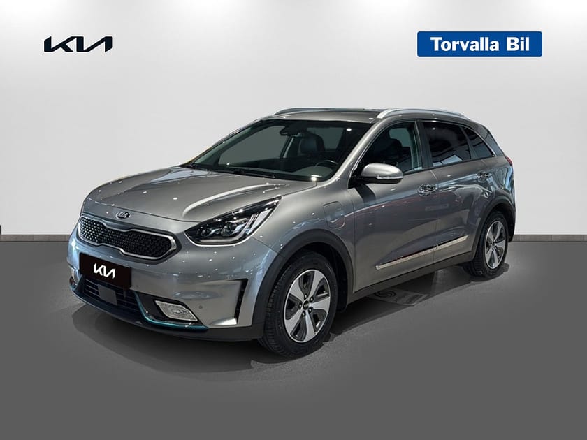 Bild 1 av Kia Niro P-HEV Phev 141hk Pluspaket 2 + Dragkrok