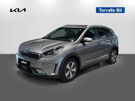 Kia Niro P-HEV Phev 141hk Pluspaket 2 + Dragkrok