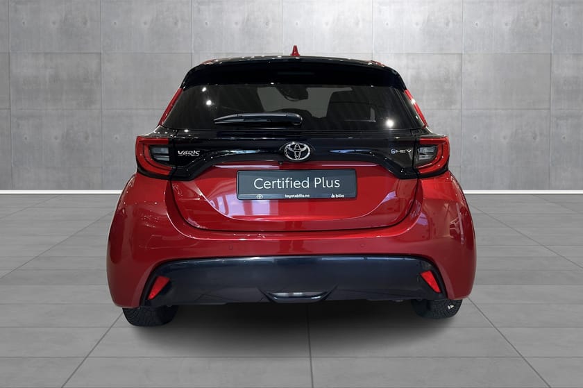 Bilde 4 av Toyota Yaris Hybrid 130