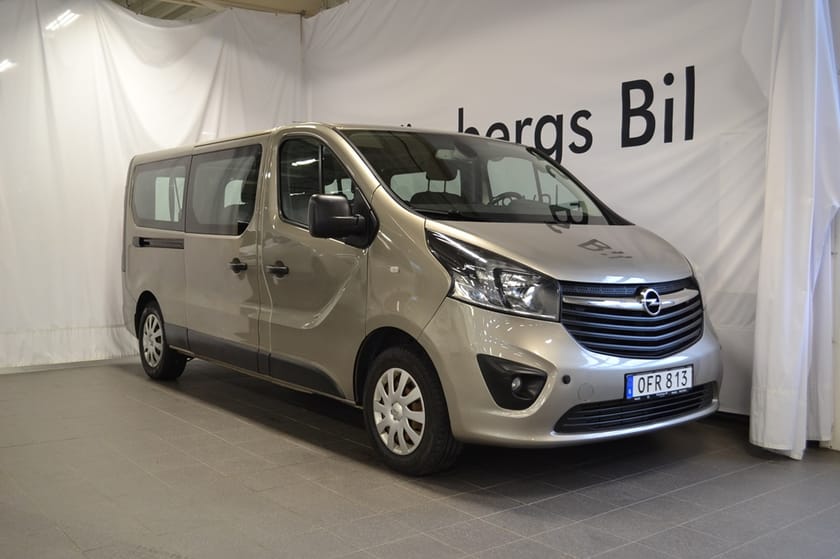 Bild 1 av Opel Vivaro Kombi 1,6 CDTI BITURBO 125hk
