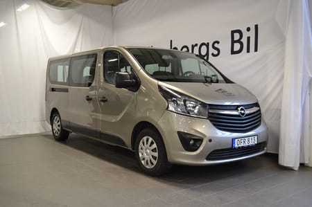 Opel Vivaro Kombi 1,6 CDTI BITURBO 125hk