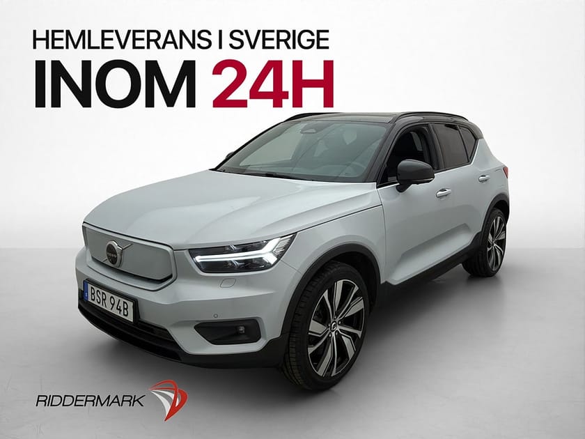 Bild 4 av Volvo XC40 Recharge P8 AWD 408hk Core Pano Värmare H/K Drag 360°