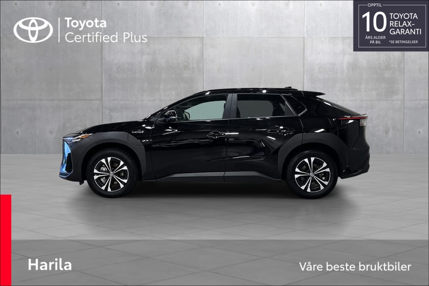 Bilde 2 av Toyota bZ4X 71.4 kWh AWD Active Tech Ledbar ekstralys