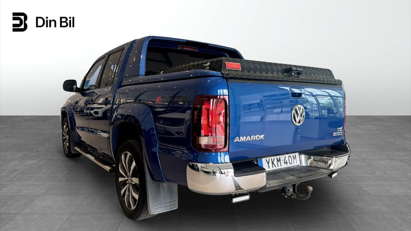 Bild 3 av Volkswagen Amarok 2.9t AVENTURA V6 258HK AUT 4M Värmare/Båge m extraljus